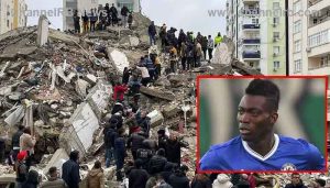 Read more about the article കണ്ണീര്‍കളമായി തുര്‍ക്കി ഭൂമി; കെട്ടിടങ്ങള്‍ക്ക് അടിയില്‍ നിന്നും വലിച്ചെടുത്തവരില്‍ ഘാനയുടെ സൂപ്പര്‍സ്റ്റാര്‍ ഫുട്ബോള്‍ താരവും