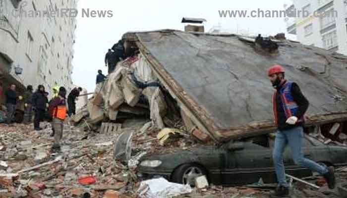 Read more about the article തുര്‍ക്കിയിൽ വീണ്ടും ഭൂചലനം; മരണ സംഖ്യ 5,000 കടന്നു, 6000 ലധികം കെട്ടിടങ്ങളാണ് ഭൂചനത്തിൽ തകർന്നത്