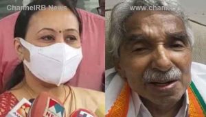 Read more about the article ഉമ്മന്‍ചാണ്ടിയെ സന്ദര്‍ശിച്ച്‌ ആരോഗ്യമന്ത്രി വീണാ ജോര്‍ജ്; കഴിഞ്ഞ ദിവസത്തേക്കാള്‍ ഭേദമുണ്ടെന്ന് ഡോക്ടർമാർ