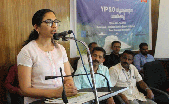 You are currently viewing യങ് ഇന്നൊവെറ്റേര്‍സ് പ്രോഗ്രാം; വിവിധ സര്‍ക്കാര്‍ വകുപ്പുകളുടെ കാസർകോട് ജില്ലാ ശില്പശാല ആരംഭിച്ചു