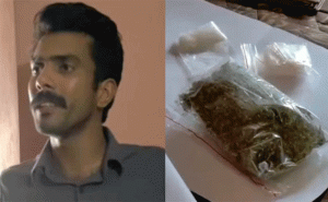 Read more about the article എം.ഡി.എം.എയുമായി എക്‌സൈസ് ഉദ്യോഗസ്ഥൻ പിടിയിൽ; പിടിയിലായത് ലോഡ്ജിലെ പരിശോധനയ്ക്കിടെ