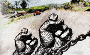 Read more about the article നാഷണൽ ഹൈവേ വികസനം: സഞ്ചാരസ്വാതന്ത്യ നിഷേധത്തിനെതിരെ ബേവിഞ്ചയിൽ മനുഷ്യചങ്ങല സൃഷ്ടിക്കും