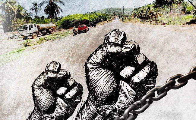 Read more about the article നാഷണൽ ഹൈവേ വികസനം: സഞ്ചാരസ്വാതന്ത്യ നിഷേധത്തിനെതിരെ ബേവിഞ്ചയിൽ മനുഷ്യചങ്ങല സൃഷ്ടിക്കും