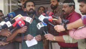 Read more about the article കെ.സുരേന്ദ്രൻ സംസ്‌കാരമില്ലാത്ത രാഷ്‌ട്രീയ മാലിന്യം; സ്‌ത്രീ വിരുദ്ധ പരാമർശത്തിന് എതിരെ നിയമനടപടി സ്വീകരിക്കും: ഡി.വൈ.എഫ്‌.ഐ