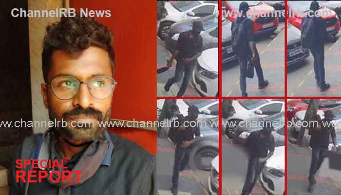 You are currently viewing മംഗളൂരുവില്‍ ജ്വല്ലറി ജീവനക്കാരനെ കുത്തിക്കൊന്ന് സ്വര്‍ണ്ണം കവര്‍ന്ന കേസ്; അറസ്റ്റിലായ പ്രതിയെ കർണാടക പൊലീസിന് കൈമാറി, കാസർകോട്ടും കവർച്ചയ്ക്ക് പദ്ധതിയിട്ടു