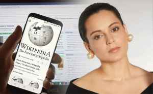 Read more about the article വിക്കിപീഡിയ ഇടതുപക്ഷക്കാർ ഹൈജാക്ക് ചെയ്തു; വിവരങ്ങൾ വളച്ചൊടിക്കുന്നു; ആരോപണവുമായി നടി കങ്കണ