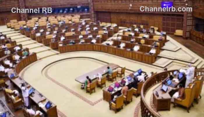 You are currently viewing സഭയിൽ സത്യഗ്രഹവുമായി അഞ്ചു പ്രതിപക്ഷ എം.എൽ.എമാർ; പിന്നാലെ നിയമസഭ അനിശ്ചിത കാലത്തേക്ക് പിരിഞ്ഞു