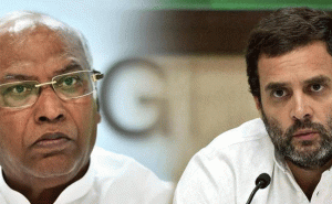 Read more about the article യു.കെയിൽ നടത്തിയ പരാമർശത്തിൽ രാഹുൽ ഗാന്ധിയോട് മാപ്പ് ആവശ്യപ്പെടില്ല: മല്ലികാർജുൻ ഖാർഗെ