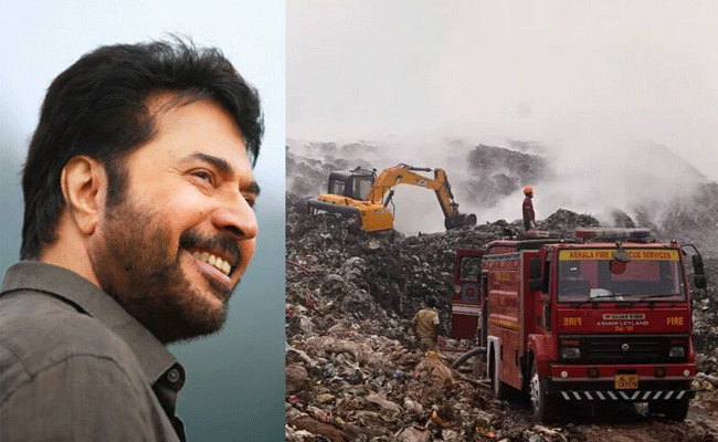 Read more about the article ബ്രഹ്മപുരത്തെയും പരിസരപ്രദേശങ്ങളിലെയും ജനങ്ങള്‍ക്ക് വൈദ്യസഹായവുമായി നടൻ മമ്മൂട്ടി