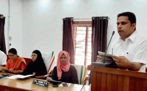 Read more about the article മഞ്ചേശ്വരത്തെ സമ്പൂര്‍ണ്ണ ഭിന്നശേഷി സൗഹൃദ ബ്ലോക്ക് പഞ്ചായത്താക്കി മാറ്റും; ബ്ലോക്ക് പഞ്ചായത്ത് ബജറ്റ് അവതരിപ്പിച്ചു