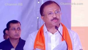 Read more about the article കേരളത്തിലെ വിദ്യാഭ്യാസ സമ്പ്രദായം കാലഹരണപ്പെട്ടത് ആണെന്ന്; നരേന്ദ്ര മോദിയെ പ്രശംസിച്ചു, കേന്ദ്രമന്ത്രി വി.മുരളീധരനെ കാസര്‍കോട് കേന്ദ്ര സര്‍വകലാ ശാലയിലെ വിദ്യാർഥികൾ കൂകിവിളിച്ചു