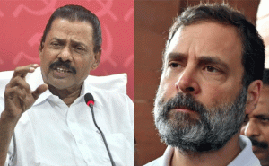 Read more about the article രാഹുല്‍ ഗാന്ധിയുടെ ലോക്സഭാംഗത്വം റദ്ദാക്കിയത് ജനാധിപത്യ വിരുദ്ധ നടപടി; വയനാട്ടില്‍ ഉപതെരഞ്ഞെടുപ്പ് വന്നാല്‍ ഇടതുപക്ഷം മത്സരിക്കും: എം.വി ഗോവിന്ദന്‍ മാസ്റ്റർ