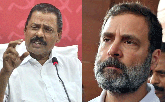 Read more about the article രാഹുല്‍ ഗാന്ധിയുടെ ലോക്സഭാംഗത്വം റദ്ദാക്കിയത് ജനാധിപത്യ വിരുദ്ധ നടപടി; വയനാട്ടില്‍ ഉപതെരഞ്ഞെടുപ്പ് വന്നാല്‍ ഇടതുപക്ഷം മത്സരിക്കും: എം.വി ഗോവിന്ദന്‍ മാസ്റ്റർ