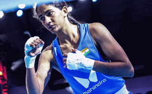 Read more about the article 2023 ലോക ബോക്‌സിങ് ചാമ്പ്യന്‍ഷിപ്പ്; ഇന്ത്യയ്ക്ക് വേണ്ടി ആദ്യ സ്വര്‍ണം നേടി നീതു ഘന്‍ഘാസ്