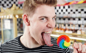 Read more about the article നീളം 10.1 സെന്റീമീറ്റർ; ലോകത്തിലെ ഏറ്റവും നീളമുള്ള നാക്കിൻ്റെ ഉടമ; ഗിന്നസ് നേട്ടം കൈവരിച്ച് നിക്ക് സ്റ്റോബെർ