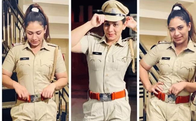 Read more about the article പോലീസിനെ കണ്ടതോടെ തോക്കുകൾ ഫ്ലാറ്റിന് താഴേക്കെറിഞ്ഞു; അനധികൃതമായി തോക്ക് കൈവശം വെച്ച വനിതാ പോലീസുദ്യോ​ഗസ്ഥ അറ​സ്റ്റിൽ