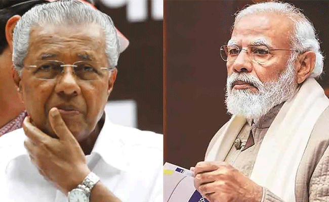 You are currently viewing അടുത്ത നിയമസഭാ തെരഞ്ഞെടുപ്പിൽ ബി.ജെ.പി കേരളം പിടിക്കുമെന്ന മോദിയുടെ പ്രസ്താവന  അതിരുകവിഞ്ഞ മോഹം: മുഖ്യമന്ത്രി