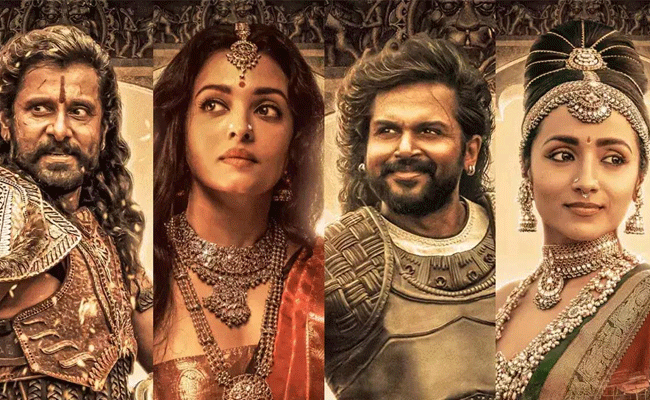 You are currently viewing തമിഴ് സിനിമയിലെ എക്കാലത്തെയും വലിയ വിജയം, പക്ഷെ…; പൊന്നിയിന്‍ സെല്‍വന്‍ 2 തെലുങ്കില്‍ വിതരണം ഏറ്റെടുക്കാന്‍ ആളില്ല