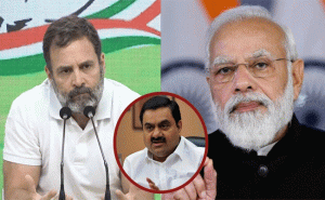 Read more about the article പ്രധാനമന്ത്രീ, എന്തുകൊണ്ട് അന്വേഷണമില്ല, ഉത്തരങ്ങളില്ല? എന്തുകൊണ്ടാണ് ഇത്രയും ഭീതി; അദാനി വിഷയത്തില്‍ വീണ്ടും ചോദ്യങ്ങളുമായി രാഹുല്‍ ഗാന്ധി