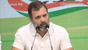 Read more about the article അദാനിയുടെ കമ്പനിയില്‍ ആരാണ് കോടികള്‍ നിക്ഷേപിക്കുന്നത്; മോദിക്കെതിരെ ആഞ്ഞടിച്ച്‌ രാഹുല്‍ ഗാന്ധി