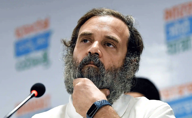 Read more about the article യു.കെയിൽ ചെന്ന് ഇന്ത്യാ–വിരുദ്ധ പരാമർശം നടത്തിയിട്ടില്ല; അനുവദിച്ചാൽ പാർലമെന്റിൽ സംസാരിക്കുമെന്ന് രാഹുൽ ഗാന്ധി