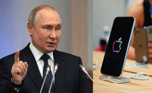 Read more about the article ഏപ്രിൽ 1നുള്ളിൽ മാറ്റുക; ആപ്പിള്‍ ഐഫോണുകള്‍ ഉപയോഗിക്കരുതെന്ന് ഉദ്യോഗസ്ഥരോട് റഷ്യ; കാരണം അറിയാം