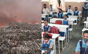 Read more about the article ബ്രഹ്മപുരം: കൊച്ചിയിൽ വിദ്യാഭ്യാസ സ്ഥാപനങ്ങൾക്ക് മൂന്ന് ദിവസം അവധി ; പരീക്ഷകൾക്ക് അവധി ബാധകമല്ല