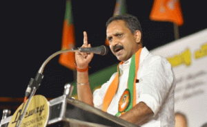 Read more about the article കാസർകോട്ടെ ജനങ്ങളെ രണ്ടാംതരം പൗരൻമാരായി സംസ്ഥാന സർക്കാർ കാണുന്നു; 60 കോടി മുടക്കിയ ടാറ്റാ ആശുപത്രി പൊളിക്കുന്നത് സർക്കാരിൻ്റെ അലംഭാവം കാരണം: കെ.സുരേന്ദ്രന്‍