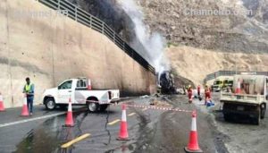 Read more about the article സൗദിയിലെ അസീറില്‍ ഉംറ തീര്‍ഥാടകര്‍ സഞ്ചരിച്ച ബസ് മറിഞ്ഞ് 20 മരണം