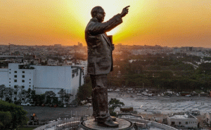 Read more about the article ഇന്ത്യയിലെ ഏറ്റവും ഉയരം കൂടിയ അംബേദ്കര്‍ പ്രതിമ ഹൈദരാബാദില്‍