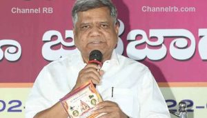 Read more about the article കര്‍ണാടകത്തില്‍ മുന്‍ മുഖ്യമന്ത്രി ജഗദീഷ് ഷെട്ടാര്‍ പാര്‍ട്ടി വിട്ടത്; ബി.ജെ.പിക്ക് കനത്ത തിരിച്ചടി, മേയ് 10നാണ് നിയമസഭാ തിരഞ്ഞെടുപ്പ്