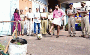 Read more about the article ഹൊസ്ദുര്‍ഗ് ജില്ലാ ജയിലില്‍ ആവേശം വിതച്ച് ഷൂട്ടൗട്ട് മത്സരം