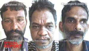 Read more about the article വീടുകളിലെ പൂട്ട് പൊളിച്ച്‌ കവര്‍ച്ച; കാസർകോട്ട് അറസ്റ്റിലായ മൂന്നു പ്രതികള്‍ ജയിലിൽ റിമാണ്ടില്‍