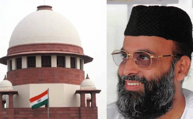 Read more about the article ജാമ്യവ്യവസ്ഥയിൽ ഇളവ്; മദനിക്ക് കേരളത്തിലേക്ക് വരാൻ സുപ്രീം കോടതിയുടെ അനുമതി