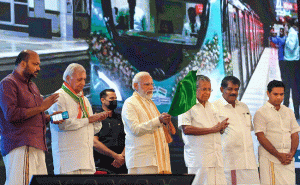 Read more about the article പ്രധാനമന്ത്രി നരേന്ദ്ര മോദിയുടെ രണ്ട് ദിവസത്തെ കേരള സന്ദർശനം; ചെലവിനായി 95 ലക്ഷം ആവശ്യപ്പെട്ട് ടൂറിസം ഡയറക്ടർ