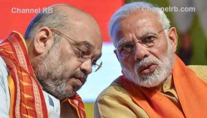 Read more about the article കോണ്‍ഗ്രസ് അധികാരത്തില്‍ വന്നാല്‍ വര്‍ഗ്ഗീയ കലാപം ഉണ്ടാകുമെന്ന് അമിത് ഷാ; വാറണ്ടി കഴിഞ്ഞെന്ന് മോദി