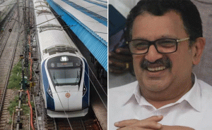 Read more about the article വന്ദേ ഭാരത് വന്ന സ്ഥിതിക്ക് ഇനി സില്‍വര്‍ ലൈന്‍ വരില്ല; സംസ്ഥാന സര്‍ക്കാര്‍ വാശി ഉപേക്ഷിക്കണമെന്ന് കെ. മുരളീധരന്‍