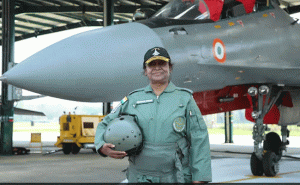 Read more about the article സുഖോയ് 30 എം.കെ.ഐ യുദ്ധവിമാനത്തിൽ പറന്ന് രാഷ്ട്രപതി