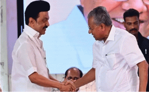 Read more about the article വൈക്കത്ത് നടന്നത് ഇന്ത്യക്ക് വഴികാട്ടിയായ പോരാട്ടം; വൈക്കം സത്യഗ്രഹ ശതാബ്‌ദി ആഘോഷങ്ങൾക്ക് തുടക്കം കുറിച്ച് എം.കെ സ്റ്റാലിൻ