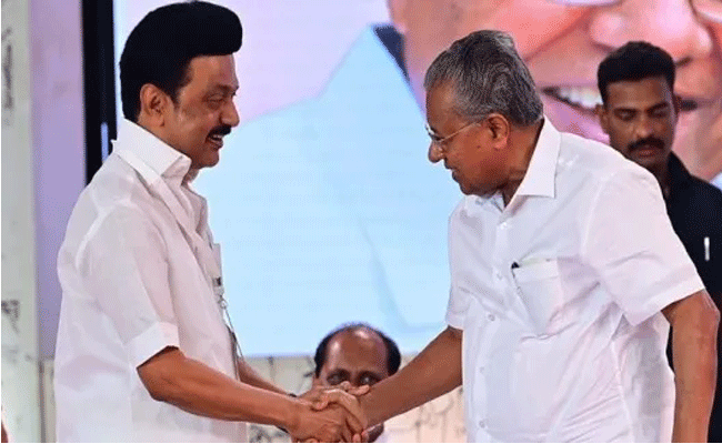 Read more about the article വൈക്കത്ത് നടന്നത് ഇന്ത്യക്ക് വഴികാട്ടിയായ പോരാട്ടം; വൈക്കം സത്യഗ്രഹ ശതാബ്‌ദി ആഘോഷങ്ങൾക്ക് തുടക്കം കുറിച്ച് എം.കെ സ്റ്റാലിൻ