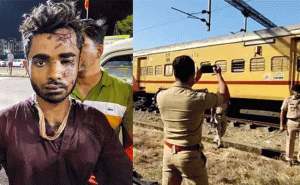 Read more about the article ട്രെയിനിൽ നിന്നും ആരെയും തള്ളിയിട്ടിട്ടില്ല; മൂന്ന് പേരുടെ മരണത്തിലും പങ്കില്ലെന്ന് ഷാരുഖ് സെയ്‌ഫി; ചോദ്യം ചെയ്യൽ തുടരുന്നു