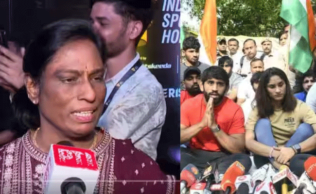 Read more about the article അച്ചടക്ക ലംഘനം; തെരുവില്‍ പ്രതിഷേധിക്കുന്ന ഗുസ്തിക്കാര്‍ ഇന്ത്യയുടെ പ്രതിച്ഛായ മോശമാക്കുന്നു: പി. ടി ഉഷ