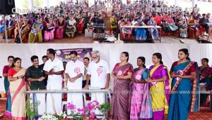 Read more about the article പ്രായത്തെ തോൽപ്പിച്ചും  മത്സരങ്ങൾ; കുടുംബശ്രീ സി.ഡി.എസ് രജതജൂബിലി വാർഷികാഘോഷം, അരങ്ങ് -2023 ഒരുമയുടെ പലമ ശ്രദ്ധേയമായി