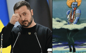 Read more about the article ഉക്രെയ്ൻ പ്രതിരോധ മന്ത്രാലയത്തിൻ്റെ കാളി ദേവി ട്വീറ്റ് പ്രതിഷേധത്തിന് കാരണമായി; പിന്നാലെ പിൻവലിക്കൽ