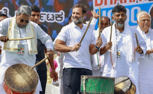 Read more about the article കർണാടകയിൽ ഭാരത് ജോഡോ കടന്നുപോയ മണ്ഡലങ്ങളെല്ലാം കോൺഗ്രസ് തൂത്തുവാരി