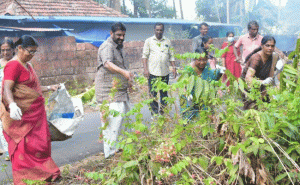 Read more about the article നീലേശ്വരം നഗരസഭയില്‍ ശുചിത്വ ഹര്‍ത്താല്‍ ആചരിച്ചു