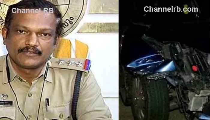 You are currently viewing ബൈക്ക് യാത്രക്കാരനെ ഇടിച്ചിട്ട് നിര്‍ത്താതെ പോയ ഇന്‍സ്പെക്ടര്‍ക്ക് കാസര്‍കോട്ടേക്ക് സ്ഥലം മാറ്റം; കാര്‍ ഇടിച്ച ശേഷം ബൈക്ക് പൊലീസ് യാത്രക്കാരനെ തിരിഞ്ഞു നോക്കിയില്ല