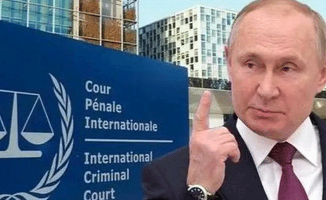 You are currently viewing പുടിനെതിരെയുള്ള ഐ.സി.സി അറസ്റ്റ് വാറണ്ട് അവഗണിച്ച് റഷ്യ: ബ്രിക്സ് ഉച്ചകോടിയില്‍ പങ്കെടുക്കാൻ തീരുമാനം