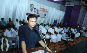 Read more about the article ജനങ്ങളുടെ പ്രശ്‌നങ്ങള്‍ പരിഹരിക്കാന്‍ സര്‍ക്കാര്‍ എന്നും ഒപ്പം: മന്ത്രി പി.എ.മുഹമ്മദ് റിയാസ്