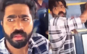 Read more about the article കെ.എസ്.ആർ.ടി.സി ബസിൽ യുവതിക്ക് നേരെ നഗ്നതാ പ്രദർശനം; കോഴിക്കോട് സ്വദേശിയായ യുവാവ് അറസ്റ്റിൽ